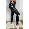 Legíny dlouhé dámské (M/L) TURECKÁ MÓDA TMWL211830/DU (Velikost M/L, Barva Černá)