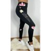 Legíny dlouhé dámské (M/L) TURECKÁ MÓDA TMWL211830/DU (Velikost M/L, Barva Černá)