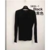 Svetr řádkový dlouhý rukáv dámský (S/M ONE SIZE) ITALSKá MóDA EXTRA ME  IMM22fd5808 (Velikost S/M/L, Barva bílá)