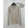 Svetr řádkový dlouhý rukáv dámský (S/M ONE SIZE) ITALSKá MóDA EXTRA ME  IMM22fd5808 (Velikost S/M/L, Barva bílá)