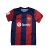 Chlapecký Fotbalový Tričko dres  FC Barcelona Lewandowski 9 - 298447 (Barva červeno-modrá, Velikost XL)