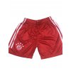 Chlapecké fotbalové kraťasy dres FC Bayern Munchen 298474 (Barva červená, Velikost 158)