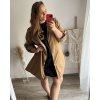 Bunda slabá s kapucí dámská nadrozměr (XL/2XL/3XL ONE SIZE) ITALSKÁ MÓDA IM4221307/DU