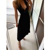 Sukně skládaná dlouhá dámská (S/M/L ONE SIZE) ITALSKá MóDA IM323574/DU (Velikost M/L, Barva béžová)