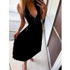 Sukně skládaná dlouhá dámská (S/M/L ONE SIZE) ITALSKá MóDA IM323574/DU (Velikost M/L, Barva béžová)