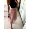 Sukně tylová dlouhá dámská (S/M/L ONE SIZE) ITALSKá MóDA IM323112/DU