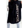 Cardigan s kapucí dlouhý rukáv dámský (S/M/L ONE SIZE) ITALSKÁ MÓDA IMWB23520/01/DU (Velikost M/L, Barva béžová)