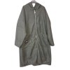 Kabát beránek dlouhý rukáv dámský nadrozměr (3XL/4XL ONE SIZE) ITALSKÁ MÓDA IMD22748/DUR