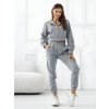 Souprava tepláková teplá dámská (S/M ONE SIZE) ITALSKÁ MÓDA IMD23780/DU