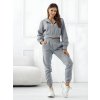 Souprava tepláková teplá dámská (S/M ONE SIZE) ITALSKÁ MÓDA IMD23780/DU
