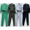 Souprava tepláková teplá dámská (S/M ONE SIZE) ITALSKÁ MÓDA IMD23780/DU