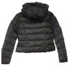 Bunda zimní krátká dámská (S-2XL) POLSKÁ MÓDA IMWMN23P3-6015-1/DU