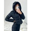 Bunda zimní krátká dámská (S-2XL) POLSKÁ MÓDA IMWMN23P3-6015-1/DU