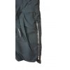 Bunda s kapucí s teplou podšívkou dámská (2XL-6XL) POLSKÁ MÓDA PMWB23B8140-1/DU (Velikost 2XL, Barva Černá)