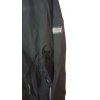 Bunda s kapucí s teplou podšívkou dámská (2XL-6XL) POLSKÁ MÓDA PMWB23B8140-1/DU (Velikost 2XL, Barva Černá)