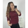 Tunika teplá dlouhý rukáv dámská nadrozměr (2XL/3XL ONE SIZE) ITALSKá MóDA IM423CALIFORNI/DR