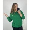 Svetr oversize dlouhý rukáv dámský nadrozměr (2XL/3XL ONE SIZE) POLSKÁ MÓDA PMWM23510/DR (Velikost 2XL/3XL, Barva béžová)