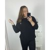 Svetr oversize dlouhý rukáv dámský nadrozměr (2XL/3XL ONE SIZE) POLSKÁ MÓDA PMWM23510/DR (Velikost 2XL/3XL, Barva béžová)