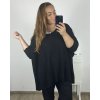 Svetr oversize dlouhý rukáv dámský (S/3XL) ITALSKÁ MÓDA IMWAK23CL70102/DR