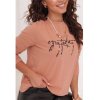 Tričko dlouhý rukáv dámské (S-XL) TURECKÁ MÓDA TMAA233972/DU (Velikost S/M/L, Barva bílá)