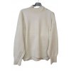 Svetr oversize s rolákem dlouhý rukáv dámské (M/L ONE SIZE) FRANCOUZSKÁ MÓDA FMWT23DT55559/DU