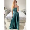 Šaty elegantní na ramínka dámské (S/M ONE SIZE) ITALSKÁ MÓDA IMPBB2380836bl/DU
