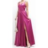 Šaty elegantní na ramínka dámské (S/M ONE SIZE) ITALSKÁ MÓDA IMPBB2380836bl/DU