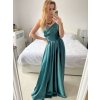 Šaty elegantní na ramínka dámské (S/M ONE SIZE) ITALSKÁ MÓDA IMPBB2380836bl/DU