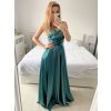 Šaty elegantní na ramínka dámské (S/M ONE SIZE) ITALSKÁ MÓDA IMPBB2380836bl/DU