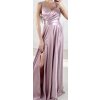 Šaty elegantní na ramínka dámské (S/M ONE SIZE) ITALSKÁ MÓDA IMPBB2380836bl/DU