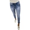 Rifle jeans baggy dlouhé dámské (34-42) NEWPLAY MA23NP3166