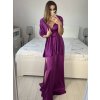Šaty dlouhé elegantní na ramínka dámské (S/M ONE SIZE) ITALSKÁ MÓDA IMPBB23B24077
