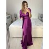 Šaty dlouhé elegantní na ramínka dámské (S/M ONE SIZE) ITALSKÁ MÓDA IMPBB23B24077