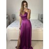 Šaty dlouhé elegantní na ramínka dámské (S/M ONE SIZE) ITALSKÁ MÓDA IMPBB23B24077