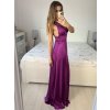 Šaty dlouhé elegantní na ramínka dámské (S/M ONE SIZE) ITALSKÁ MÓDA IMPBB23B24077