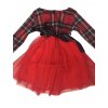 Dívčí šaty vánoční 301656