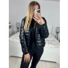 Bunda podzimní/zimní  krátká dámská (S-2XL) POLSKÁ MÓDA IMWMN23L22-9866-1/DU