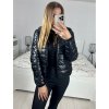 Bunda podzimní/zimní  krátká dámská (S-2XL) POLSKÁ MÓDA IMWMN23L22-9866-1/DU