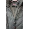 Kabát zimní dámský (S-2XL) POLSKÁ MóDA PMWC23C208199/DU (Velikost S, Barva zelená)