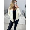 Bunda podzimní s kapucí dámská (S-XL) POLSKÁ MODA BLI23OB238006/DU