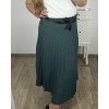 Sukně dlouhá skládaná teplá dámská nadrozměr (M/L/XL ONE SIZE) ITALSKÁ MÓDA IMC23428/DU