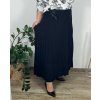 Sukně dlouhá skládaná teplá dámská nadrozměr (M/L/XL ONE SIZE) ITALSKÁ MÓDA IMC23428/DU