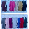 Tunika prodloužená teplá dlouhý rukáv dámská (S/M ONE SIZE) ITALSKÁ MÓDA IMD23576 (Velikost S/M/L, Barva béžová)