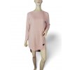 Tunika prodloužená teplá dlouhý rukáv dámská (S/M ONE SIZE) ITALSKÁ MÓDA IMD23576 (Velikost S/M/L, Barva béžová)