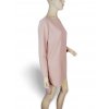 Tunika prodloužená teplá dlouhý rukáv dámská (S/M ONE SIZE) ITALSKÁ MÓDA IMD23576 (Velikost S/M/L, Barva béžová)
