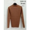 Svetr rolák dlouhý rukáv dámský (S/M ONE SIZE) ITALSKá MóDA EXTRA ME IMM22Fd5999/DUR (Velikost S/M/L, Barva bílá)