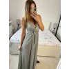 Šaty elegantní třpytivé s flitry na ramínka dámské (S/M ONE SIZE) ITALSKÁ MÓDA IMPLP2316560175/DUR (Velikost S/M/L, Barva růžová)
