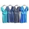Šaty společenské elegantní dámské (L/XL ONE SIZE) ITALSKá MODA IMS23BRENDA/DR (Velikost L/XL, Barva Černá)