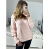 Svetr oversize pletený dámský nadrozměr (S/M/LXL/2XL ONE SIZE) ITALSKá MODA  IMC23478/DU (Velikost XL/2XL, Barva Černá)