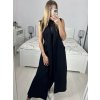 Vesta flaušová dlouhá bez rukávů dámská (S/M/L ONE SIZE) ITALSKÁ MÓDA IMD23830/DU